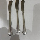 Towle Chippendale Sterling Butter spreaders  Initial