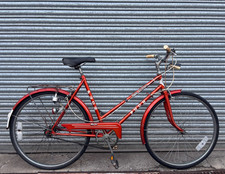 Puch Touring 54cm Ladies Steel Town Bike Sturmey Archer 3 Speed Vintage Retro