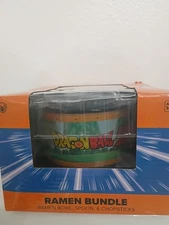Dragonball Z RAMEN BUNDLE RAMEN BOWL SPOON & 2 CHOPSTICKS DRAGON BALL Z  SAIYANS