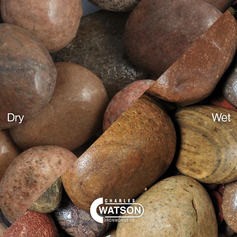 Scottish Cornish Cobbles 50 - 75mm - Polybag - 20kg Polybag