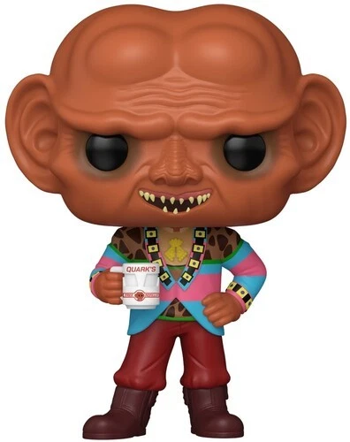 Funko POP! Television: Star Trek - Quark [New Toy] Vinyl Figure, Collectible