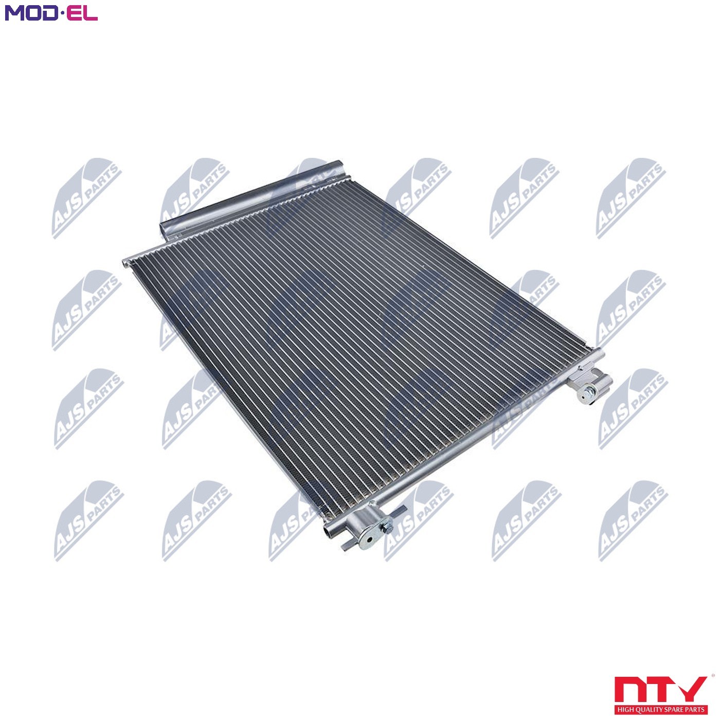 N.T.Y. CCS-RE-038.NTY Condenser, air conditioning for RENAULT,SMART - Image 8