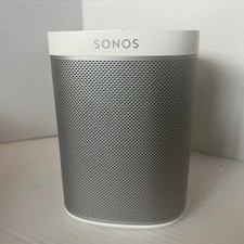 Sonos PLAY 1 , Wi-Fi Streaming Compact Wireless Speaker White