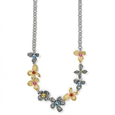 Brighton Everbloom Jardin Garland Necklace  JM7411  $158 NWT