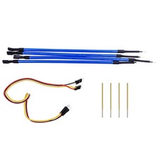 4pcs Led Bdm Frame Probe Pens With Connect Cables For Ktag Kess Fgtech Bdm100 G