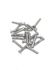 M3 x 16mm BZP & P Screws Pan HD Box of 100