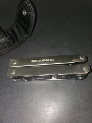 Subaru Multitool Leatherman Style Needs Battery For Led