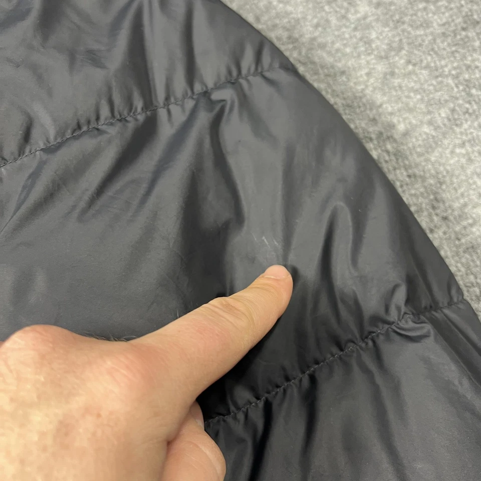 Eddie Bauer Jacket Mens 2XL Tall Black EB700 700 Fill Power Down Puffer - Image 3 of 4