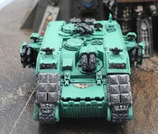 Space Marines Land Raider - Painted 5193