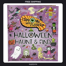 I Spy Halloween Activity Book, Kids Search  Find Game for Ages 3-6 