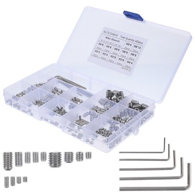 1 SET SET SET STRECK SORTIMENT BAD - -Sechsschraube Grubschraube