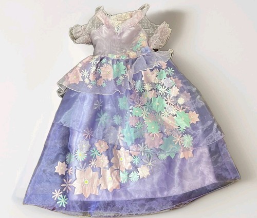 Disney Encanto Isabela Madrigal Verkleidung Kostüm Kindergröße 7/8 Prinzessin