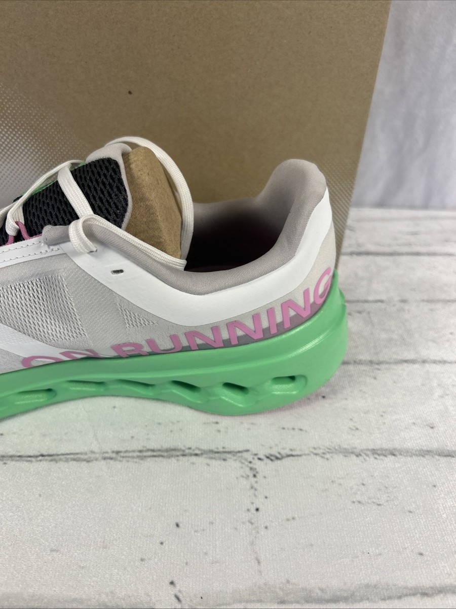 On Cloud Cloudsurfer Next Running Shoes Wolf/Honeydew  display picture 1