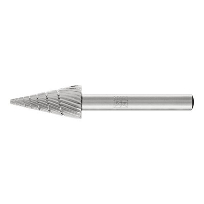 PFERD TOOLS HSS Frässtift Spitzkegelform G Ø 12x25 mm Schaft-Ø 6 mm Z 3