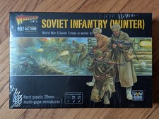 Winter Soviet WW2 Infantry - Bolt Action WWII - Konflikt '47 NIB