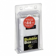 Marine Metal Bubble Box Livewell Aerator / Battery-Powered Quiet Bubbler