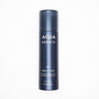 Missha For Men Aqua Breath Emulsion (125ml)