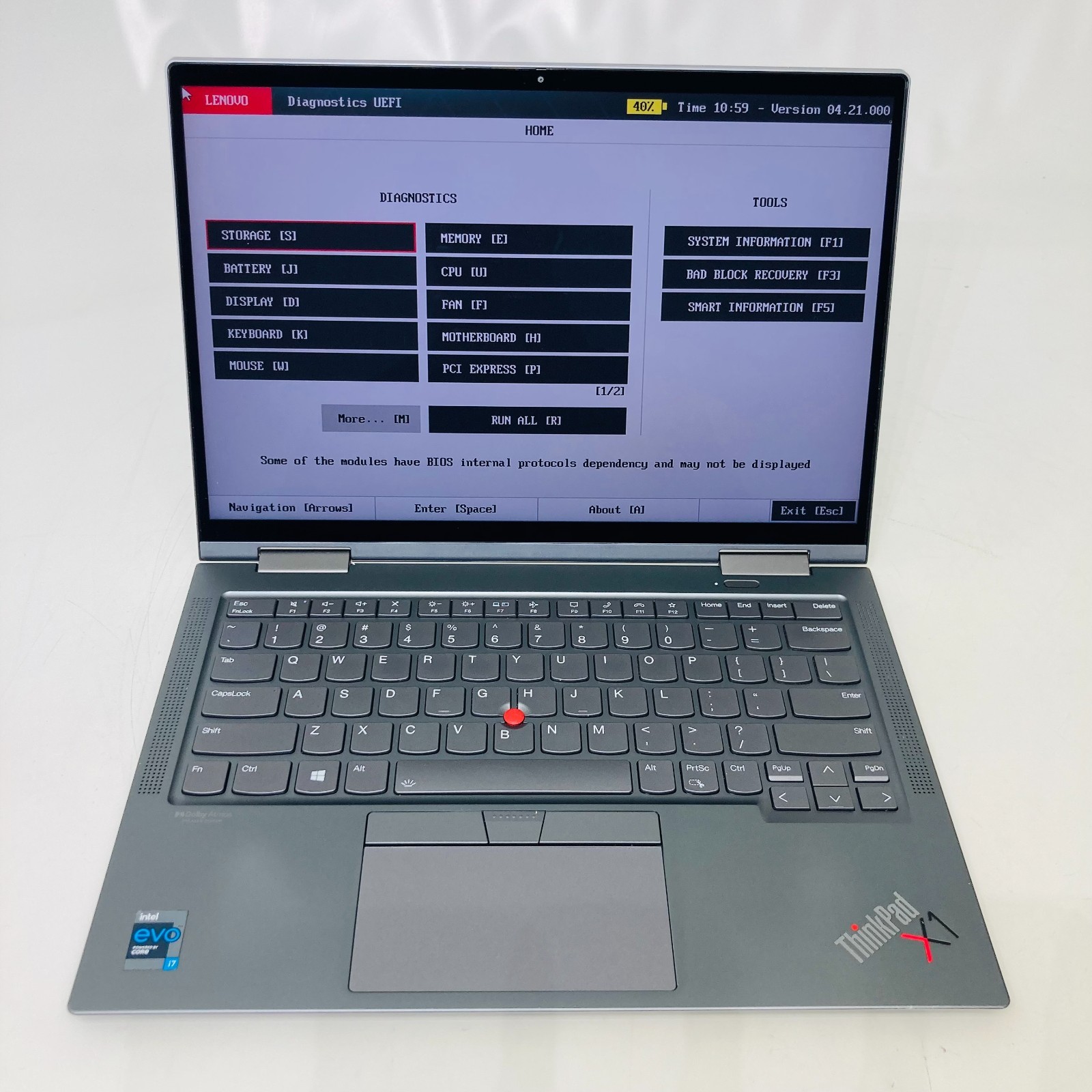 LenovoThinkpadX1YogaGen6i71165G72.8GHz16GB512GBWin11ProTOUCHSCREEN