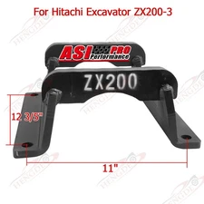 Black Track Guide Guard Fits Excavator Hitachi ZX200-3 12 3/5'' x 11''