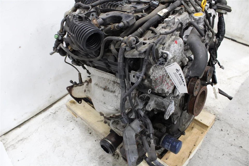 ENGINE MOTOR Infiniti G37 M37 09 10 11 12 13 3.7L 1415910 - Image 4 of 4