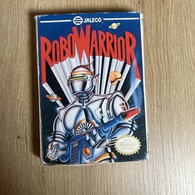 Robowarrior - Robo Warrior - NES Nintendo - Cartridge & Box (no manual)