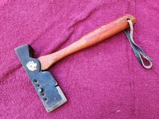 Vintage Plumb Shingling Hatchet w/Wood Permabond Handle. Made in USA