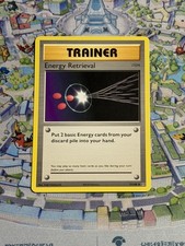 Pokemon TCG Energy Retrieval 2016 XY Evolutions 77/108 Uncommon NM Trainer Card