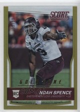 2016 Score Rookies Jumbo Gold Zone 95/99 Noah Spence #427 1n1