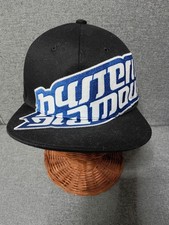 HYSTERIC GLAMOUR NBA Logo Baseball Cap Black/Blue Cotton Unisex L Near Mint