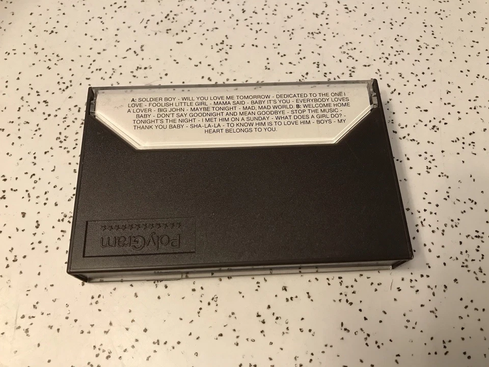 The Shirelles Cassette 21 Winners Double Play Series VG Condition Foto 2 de 4