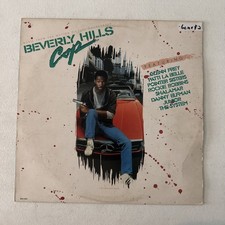 Music From The Motion Picture Soundtrack - Beverly Hills Cop  MCA-5553  VG 
