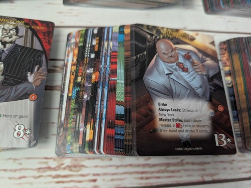 Marvel Legendary Dark City with Dividers Deck Building Card Game Upper Deck - Picture 9 of 17