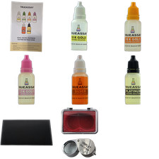 Gold Silver Platinum Acid Testing Kit - Precious Metal Bullion Bar Coin Tester
