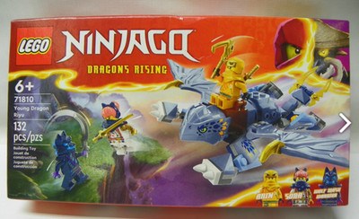 LEGO NINJAGO: Young Dragon Riyu (71810)