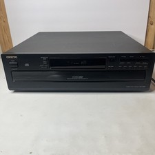 Onkyo DX-C340 6 Disc CD Player Carousel Compact Disc Changer No Remote TESTED