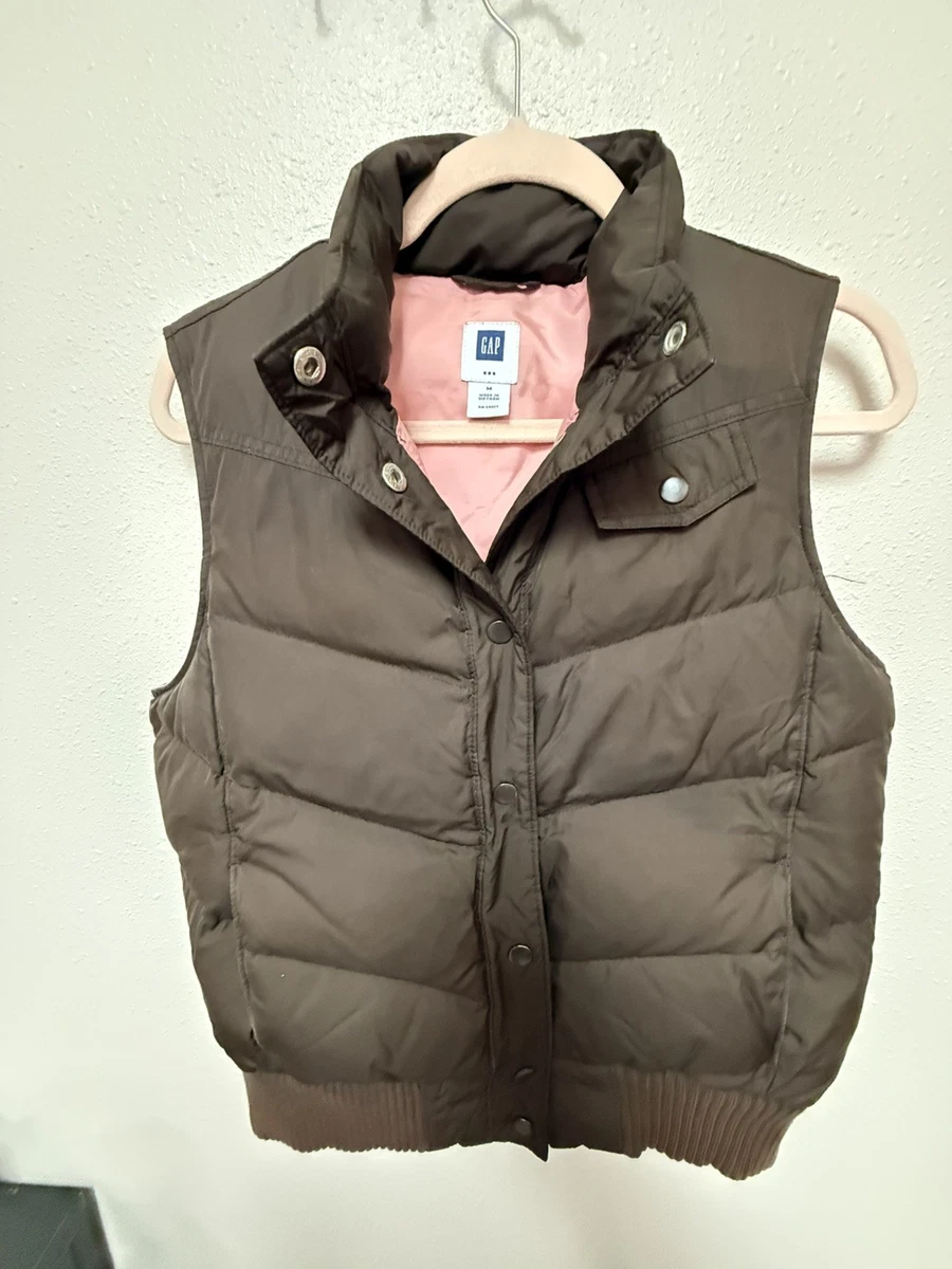 ★OLD GAP★down vest★size S gap puffer vest products for sale | eBay