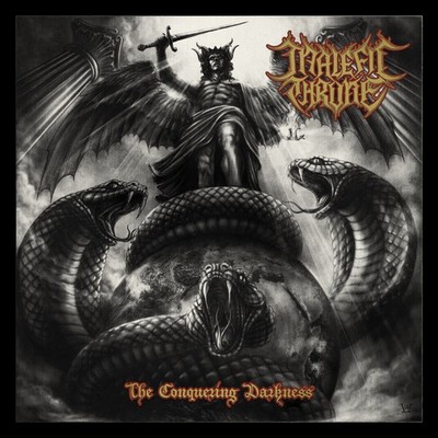 Malefic Throne The Conquering Darkness (CD) Album