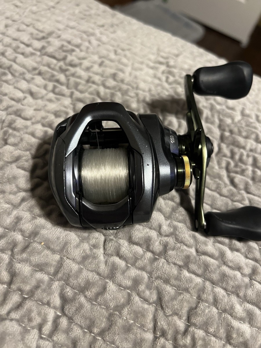 Shimano Curado DC 150XG 8.5:1 RH Baitcasting Reel Shimano Curado DC 150XG 8.5:1 RH Baitcasting Reel