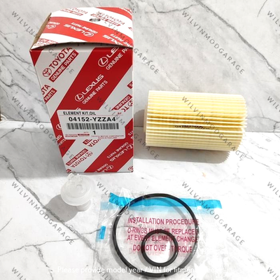 Genuine OEM Element Oil Filter Kit 04152-YZZA4 Fits 2008-2021