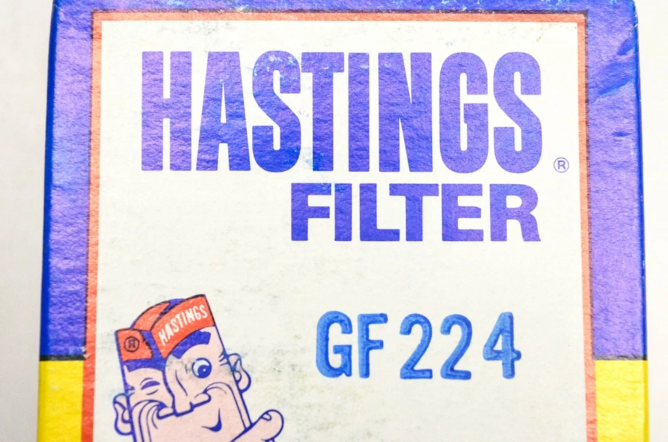Filtro Hastings GF224 NUEVO EN STOCK Foto 3 de 3