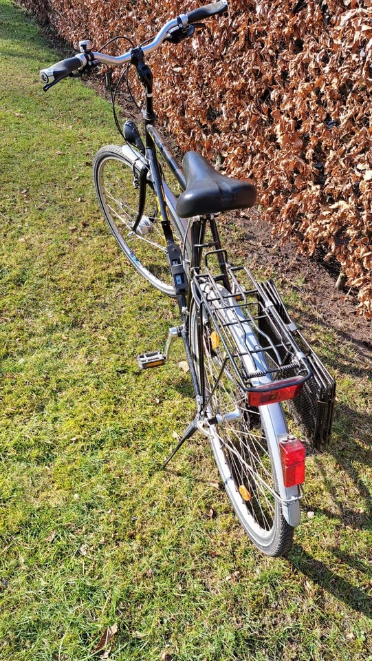 Herren Fahrrad BBF Stahlrahmen, 21 Gänge, Nabendynamo, Schwalbe Marathon Plus - Bild 2 von 4