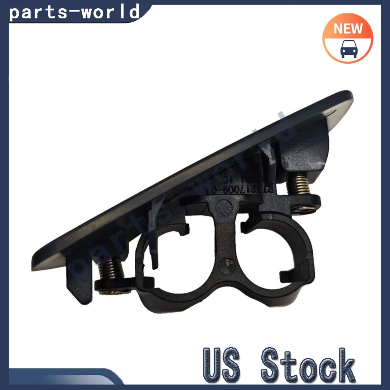 Right & Left Headlight Washer Cover 61677244960 Fits For 10-18 Rolls-Royce Ghost