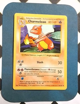 Charmeleon 024/102 Base Set (Shadowless) Regular