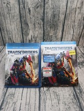 Transformers: Dark of the Moon (Blu-ray, DVD, 2011) Brand New / Sealed