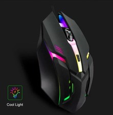 New Latest High-quality Comfort Gaming Mouse, Suitable for Desktop and Laptop