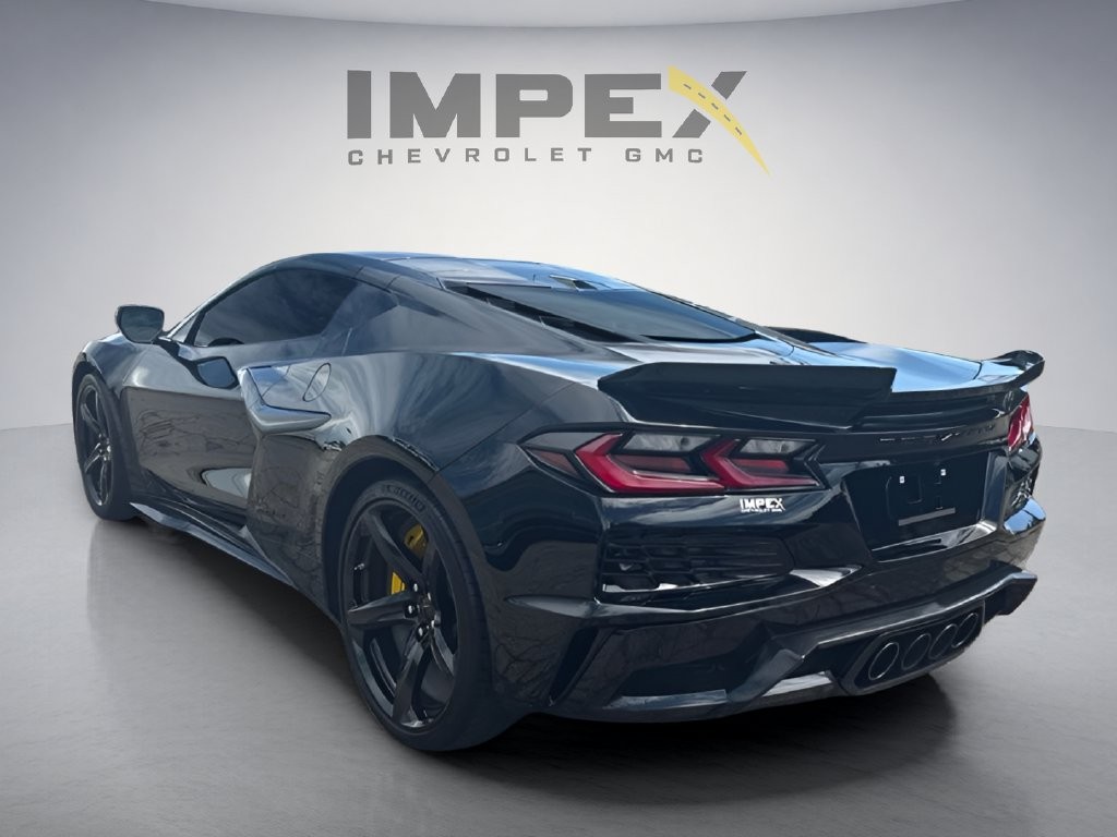 2025 Black Chevrolet Corvette   | C8 Corvette Photo 3