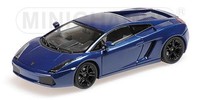 1:43 Minichamps Lamborghini Gallardo 2006 Blue Metallic 400103505 Modellbau