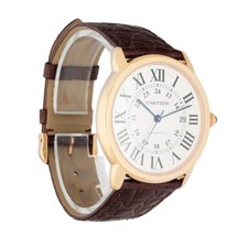 Cartier Ronde Solo W6701009 18K Rose Gold XL Mens Watch 3