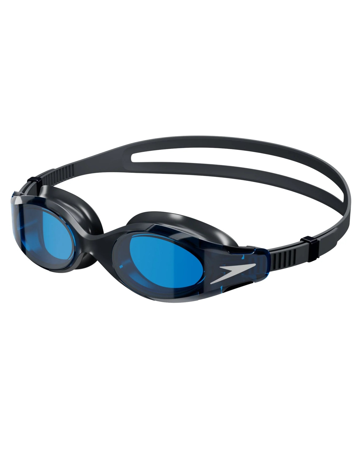 Speedo Hydrosity 2.0 Swim Goggle - Tinted Grey/Blue - Image 2