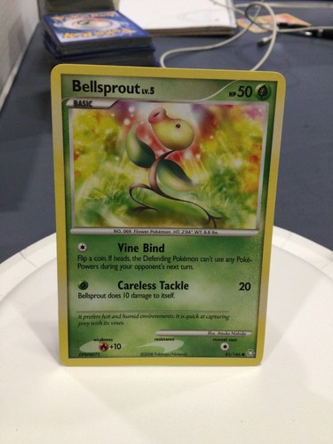 POKEMON CARDS COLLECTION BELLSPROUT   YOU PICK - 第 3/10 張圖片